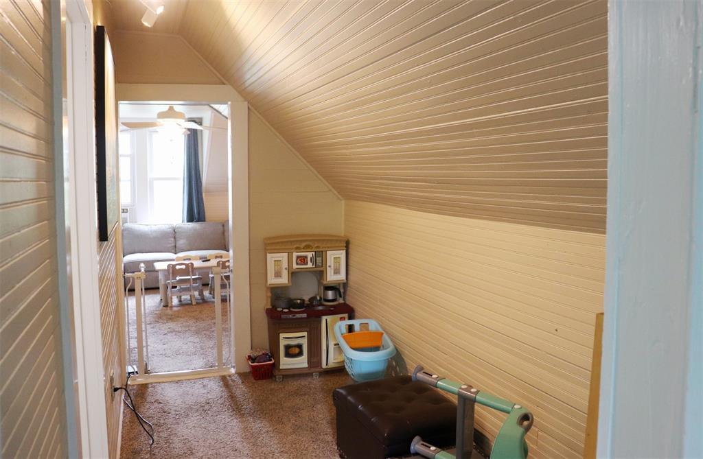 201 Shaffner Street Ponder, TX 76259 - Photo 32 of 40 a room with storage and utility