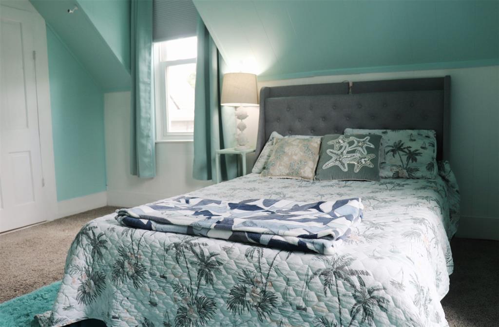 201 Shaffner Street Ponder, TX 76259 - Photo 36 of 40 a bedroom with a bed and window