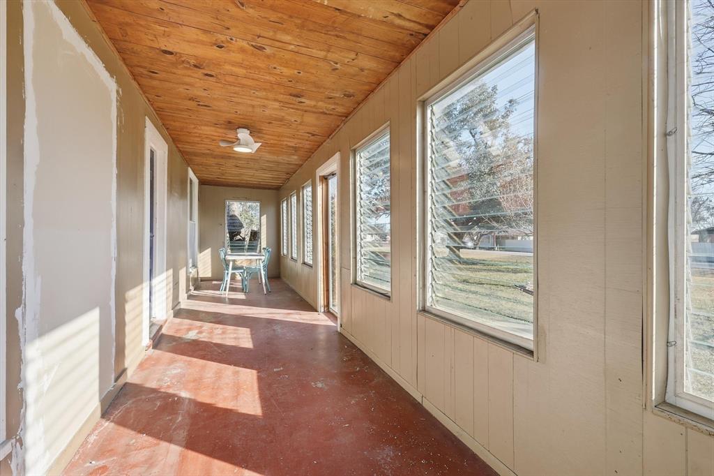 201 Shaffner Street Ponder, TX 76259 - Photo 6 of 40 a view of a room with windows