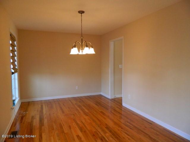 Formal dining room