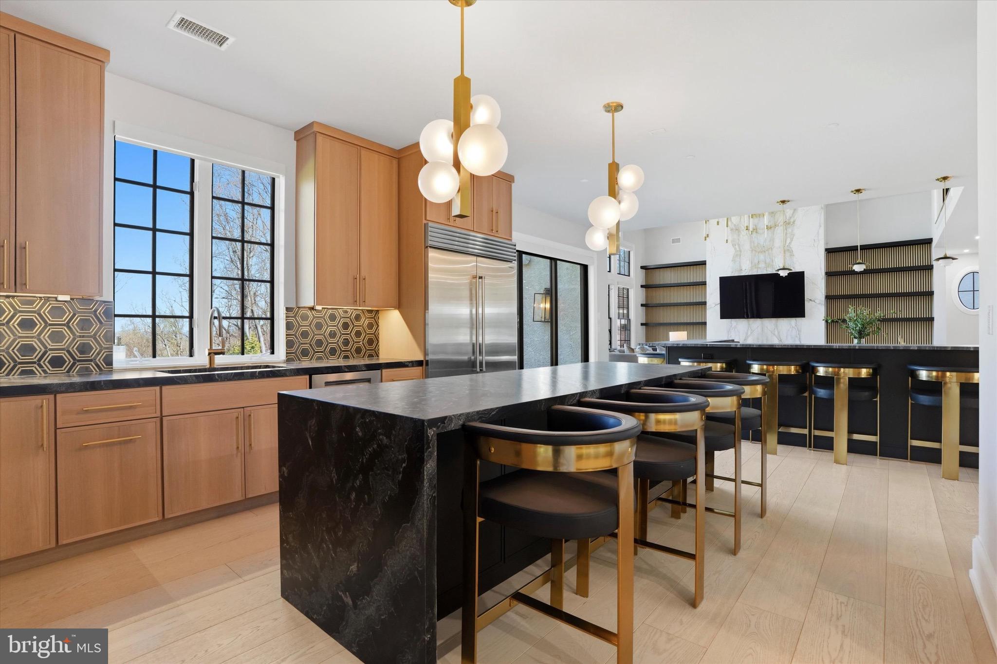 1300 Valley Road Villanova, PA 19085 - Photo 17 of 75 Kitchen Island