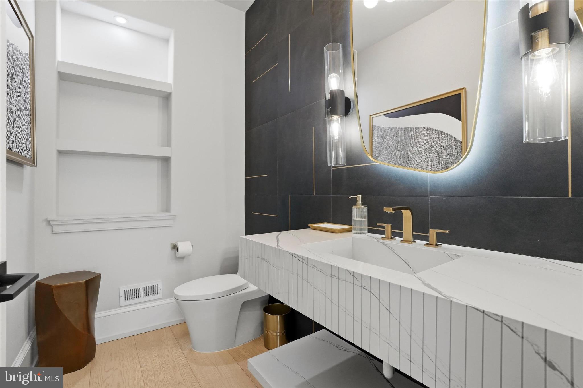 1300 Valley Road Villanova, PA 19085 - Photo 36 of 75 1st floor Powder room