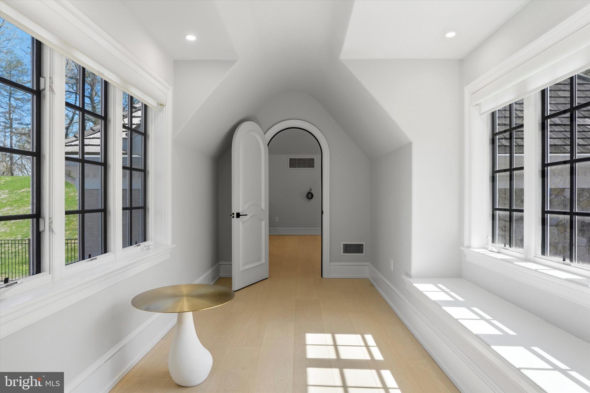 1300 Valley Road Villanova, PA 19085 - Photo 54 of 75 hallway to guest house 2nd level