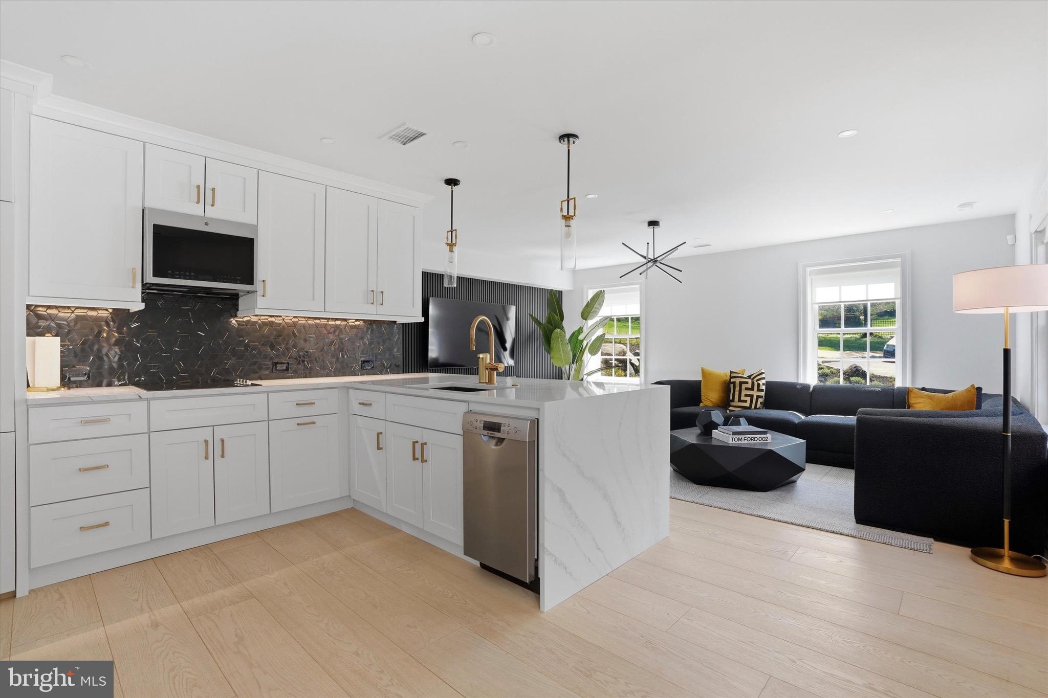 1300 Valley Road Villanova, PA 19085 - Photo 61 of 75 Guest house kitchen (3rd)