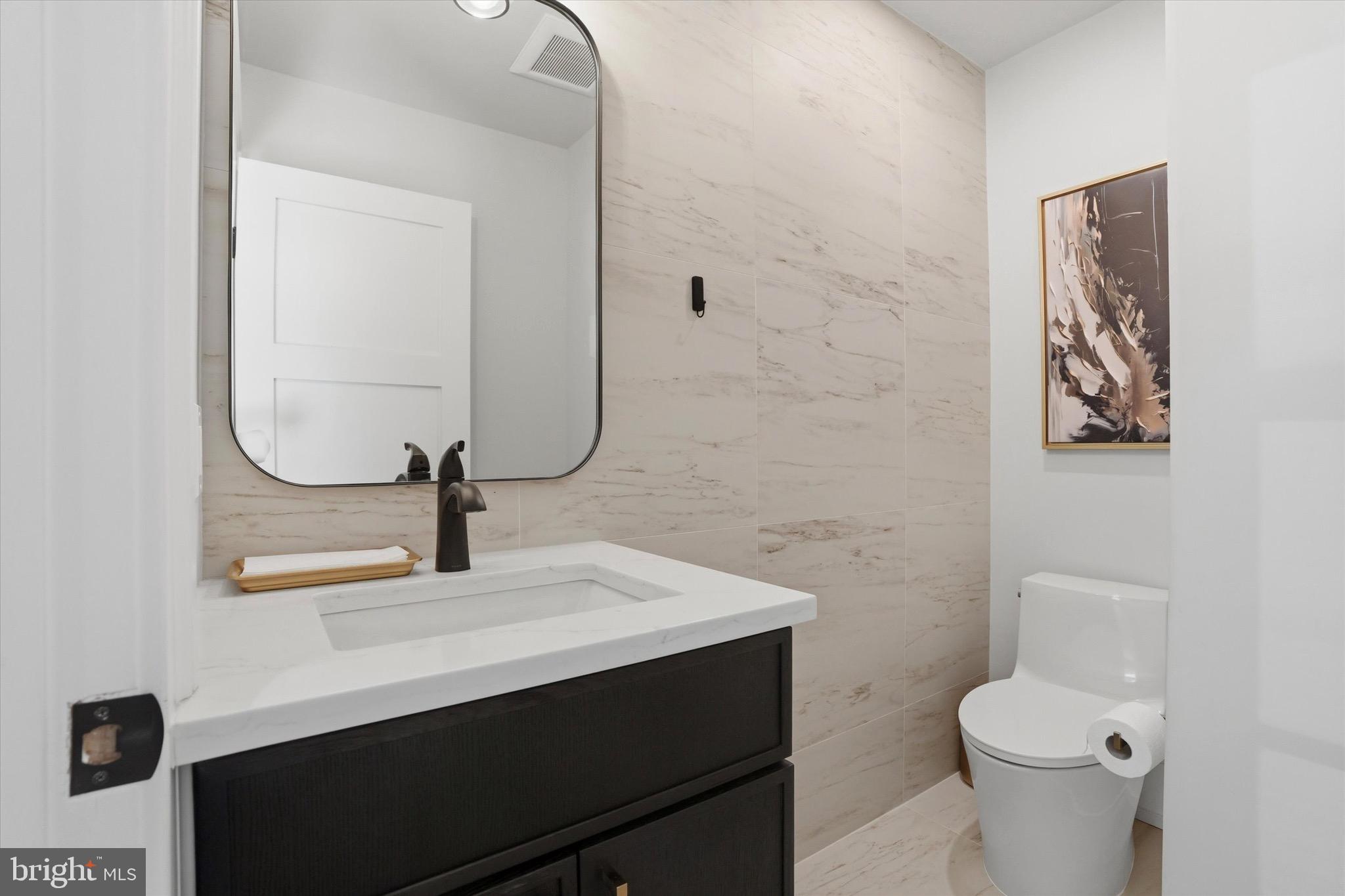 1300 Valley Road Villanova, PA 19085 - Photo 62 of 75 Guest house powder room