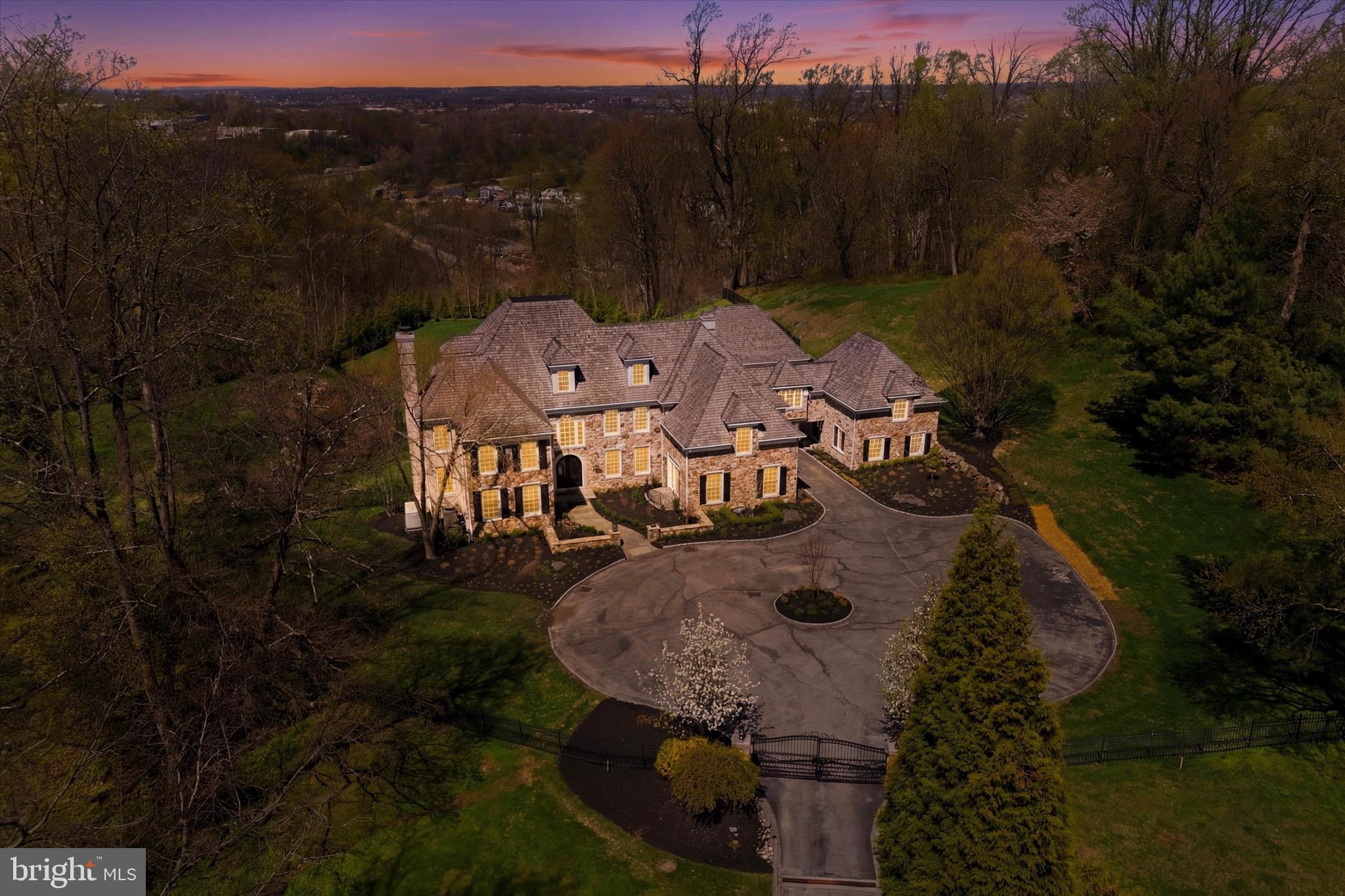 1300 Valley Road Villanova, PA 19085 - Photo 75 of 75 Exterior aeriel