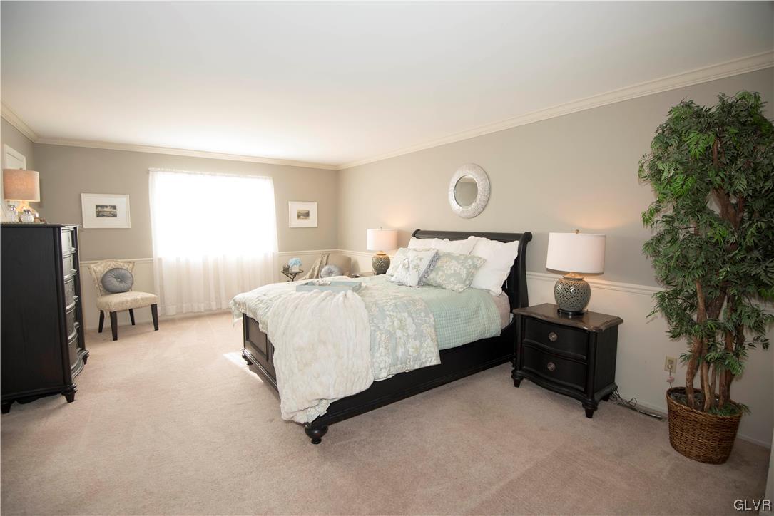 1709 Brandywine Road Allentown, PA 18104 - Photo 18 of 30 PRIMARY SUITE: RESTFUL COLORS, LOVELY LIGHT...
