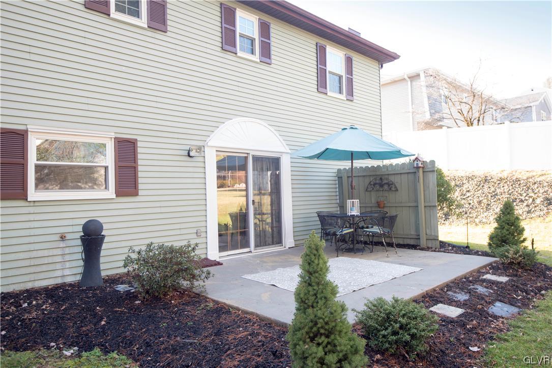 1709 Brandywine Road Allentown, PA 18104 - Photo 28 of 30 PATIO IS READY AND WATING FOR WARMER TEMPS...