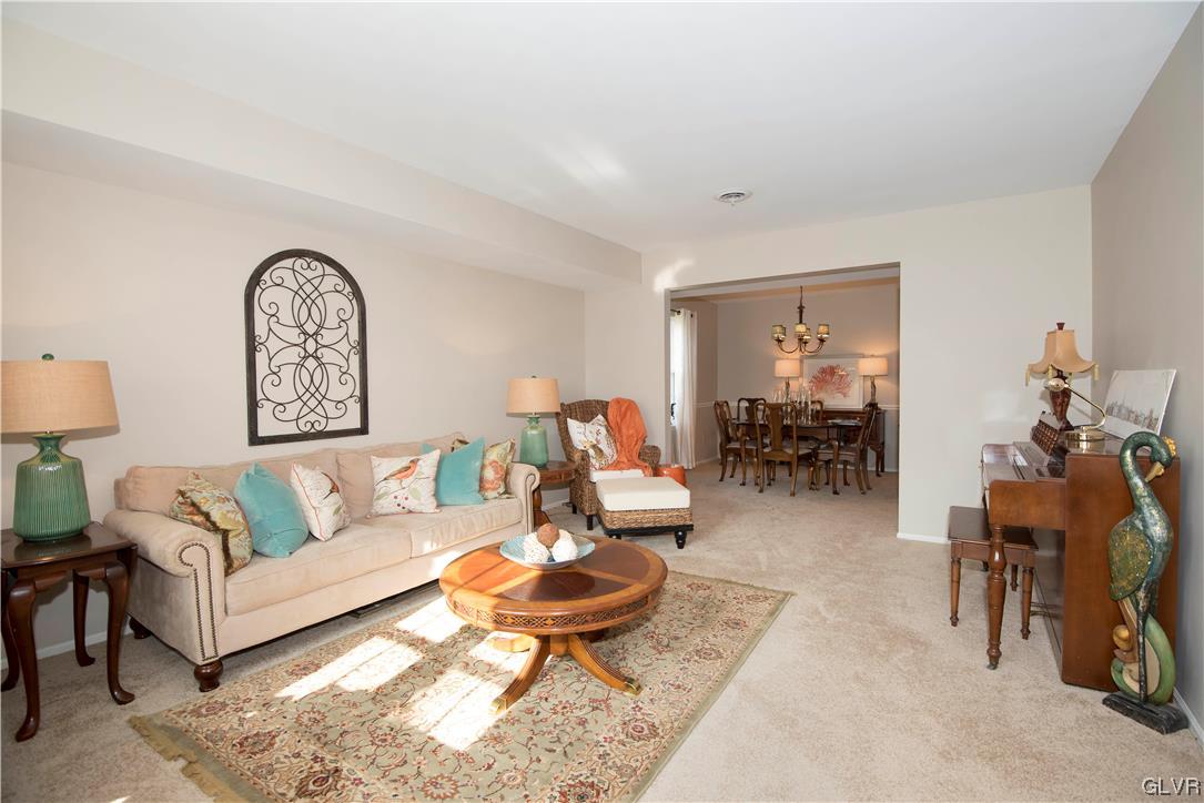 LIVING ROOM - DINING ROOM