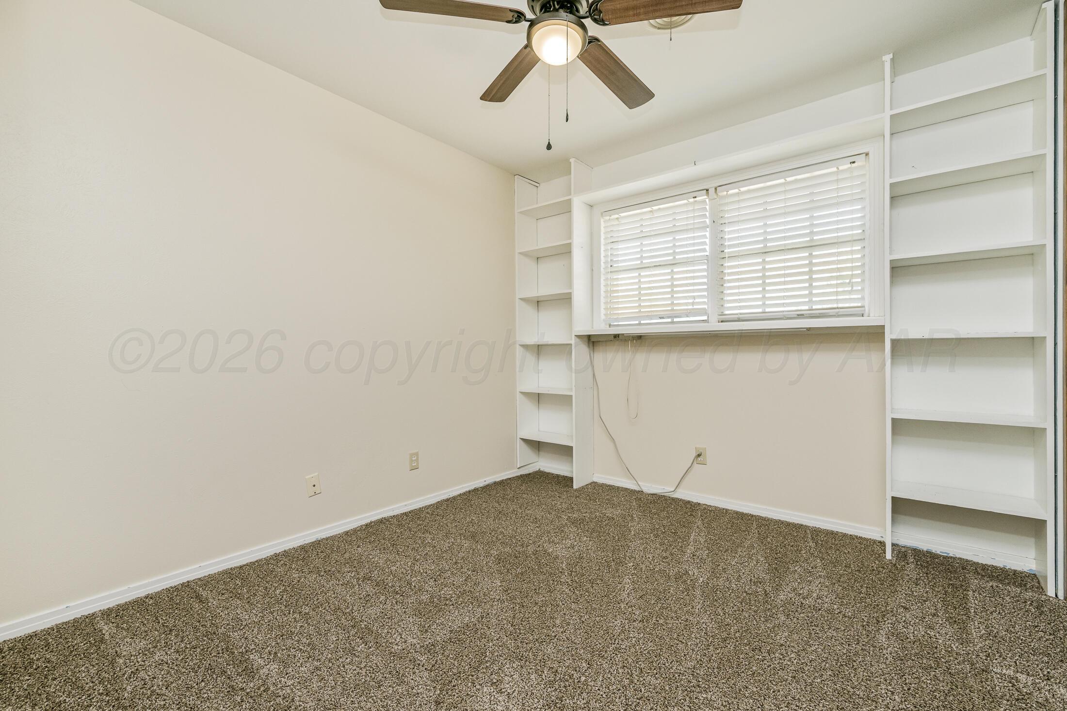 5408 George Terrace Amarillo, TX 79106 - Photo 19 of 26 a view of an empty room with a window