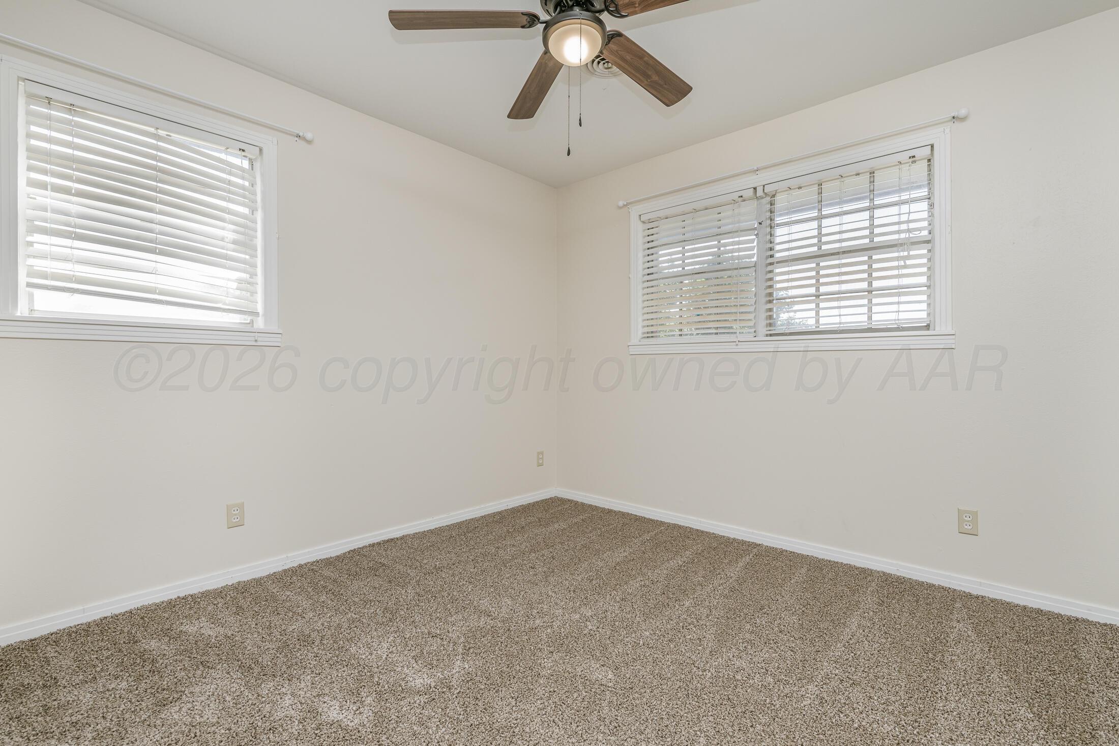 5408 George Terrace Amarillo, TX 79106 - Photo 22 of 26 a view of an empty room with a window
