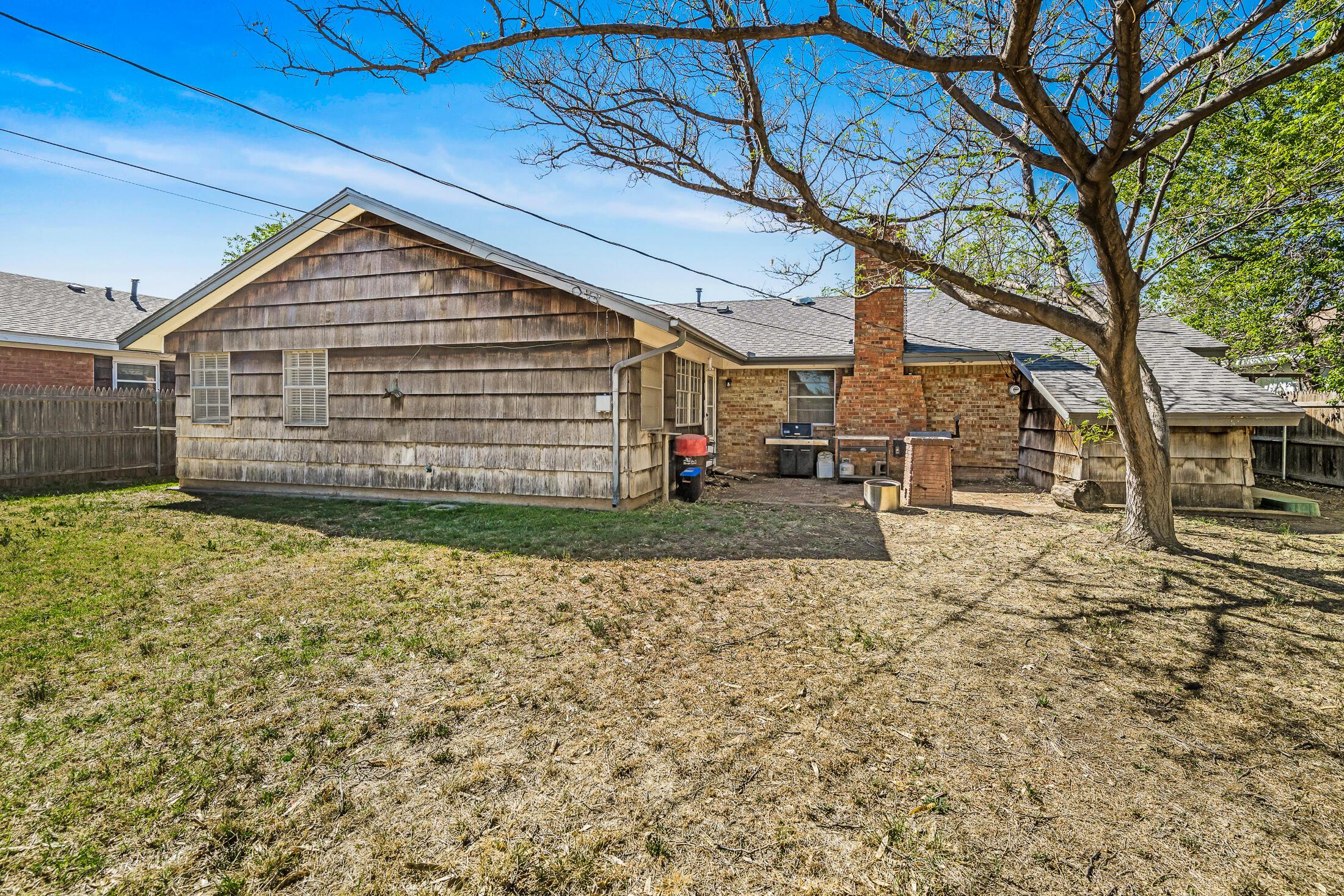 5408 George Terrace Amarillo, TX 79106 - Photo 25 of 26 a view of entrance gate of a house