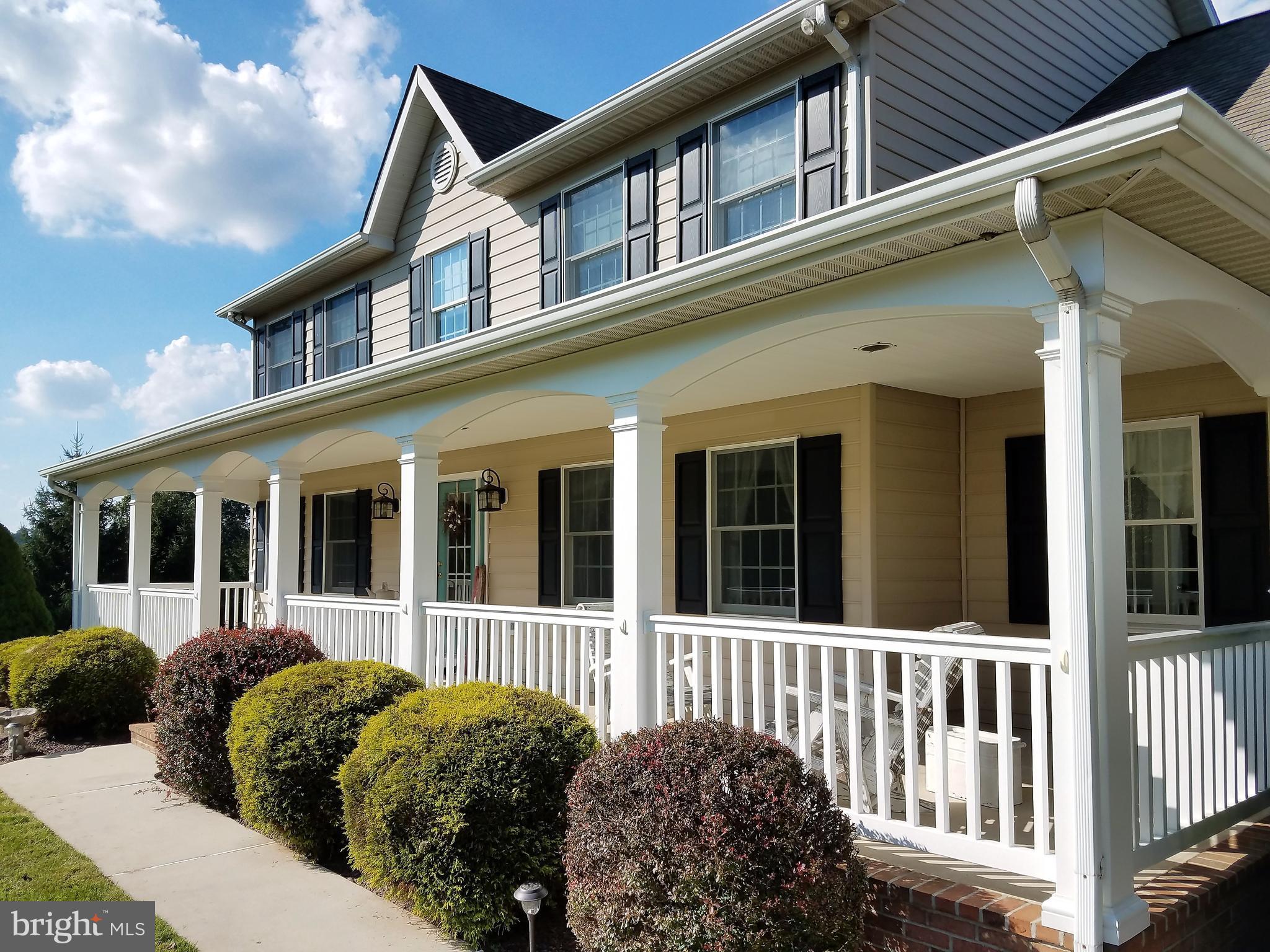 2920 Duncan Road White Hall, MD 21161 - Photo 2 of 40 Exterior (Full Lenght Front Porch)