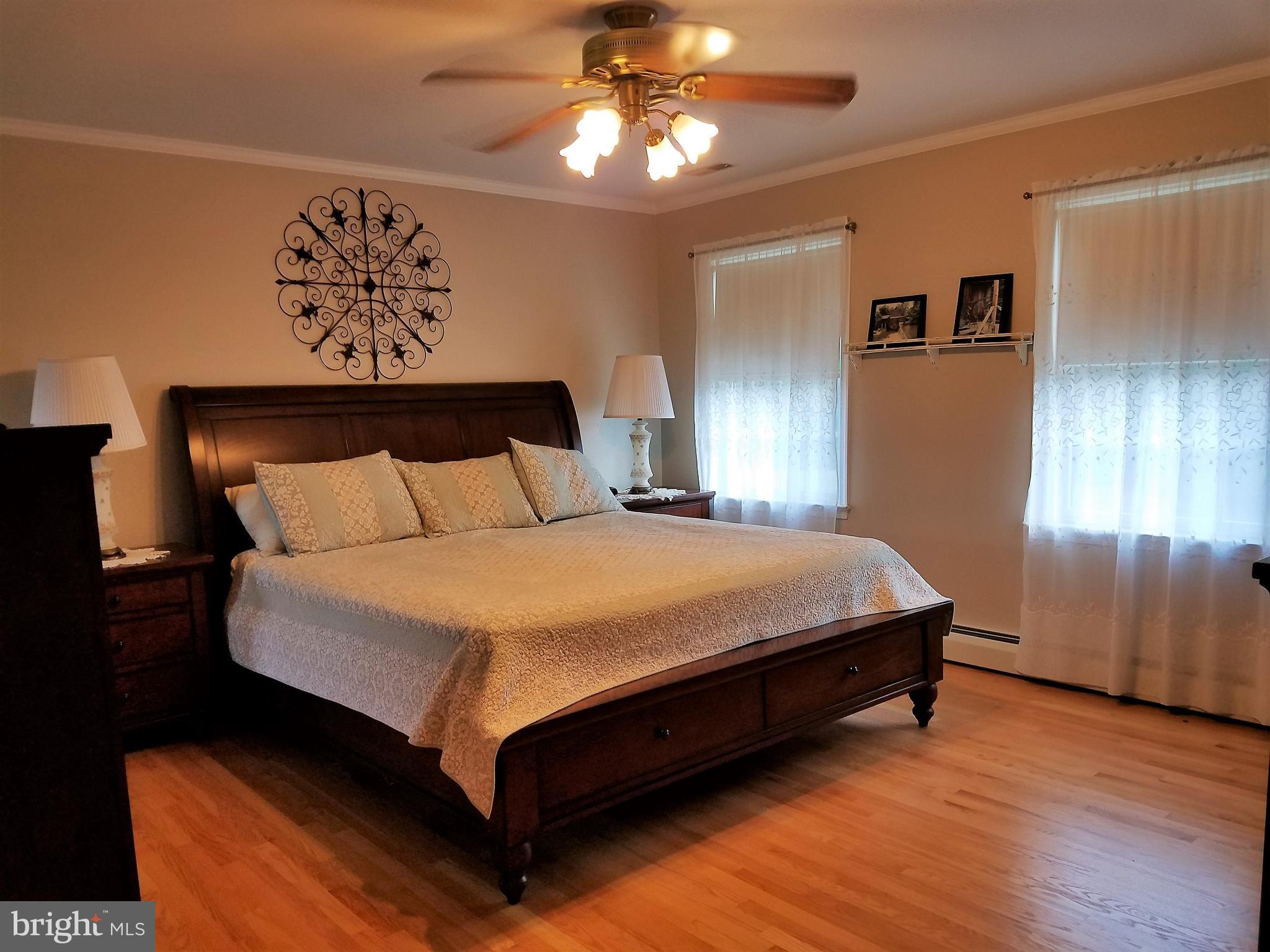 2920 Duncan Road White Hall, MD 21161 - Photo 16 of 40 Bedroom (Master) w/ Oversize King Bed
