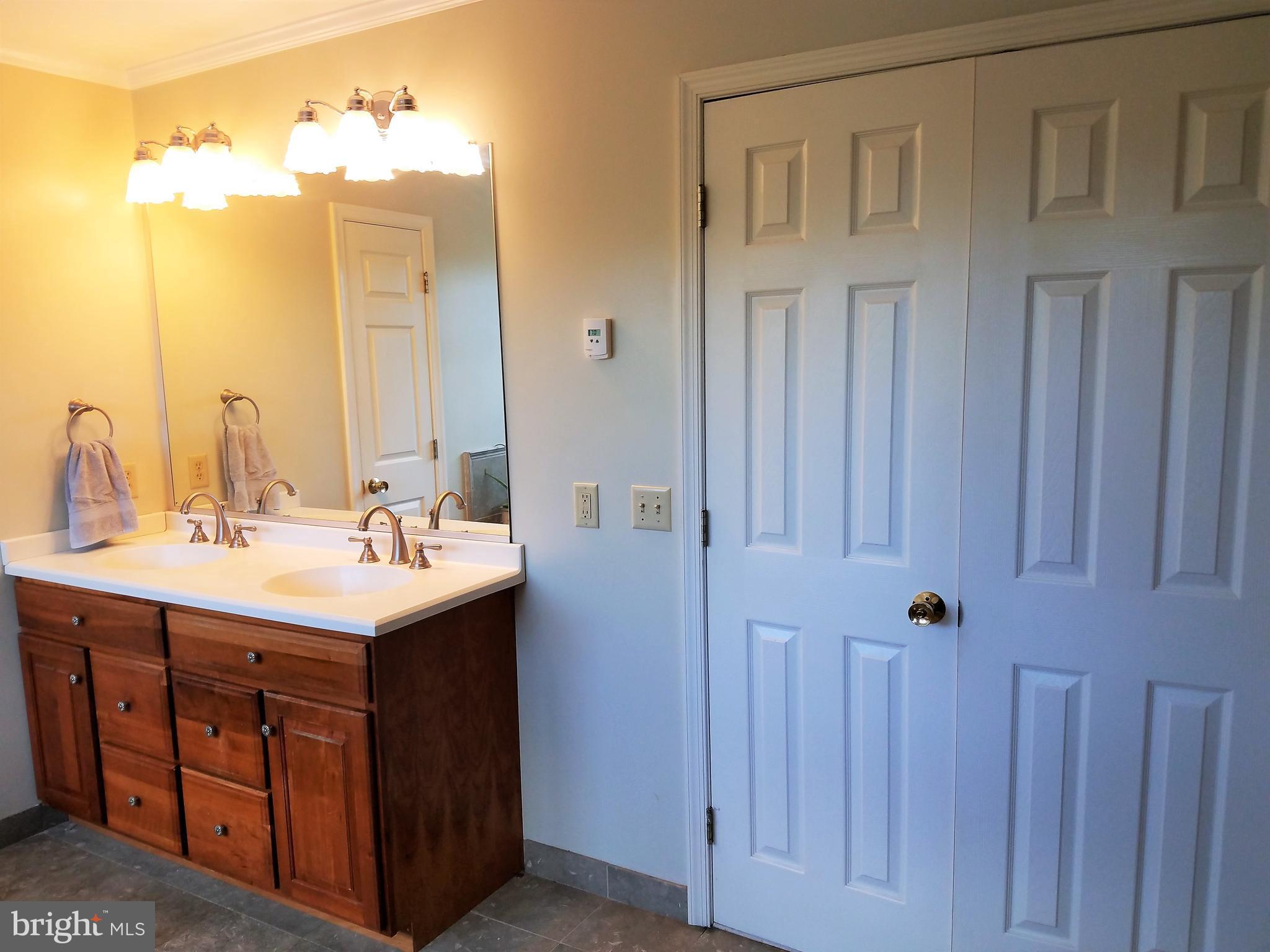 2920 Duncan Road White Hall, MD 21161 - Photo 19 of 40 Bath(Master) Double Vanity French Door Entrance
