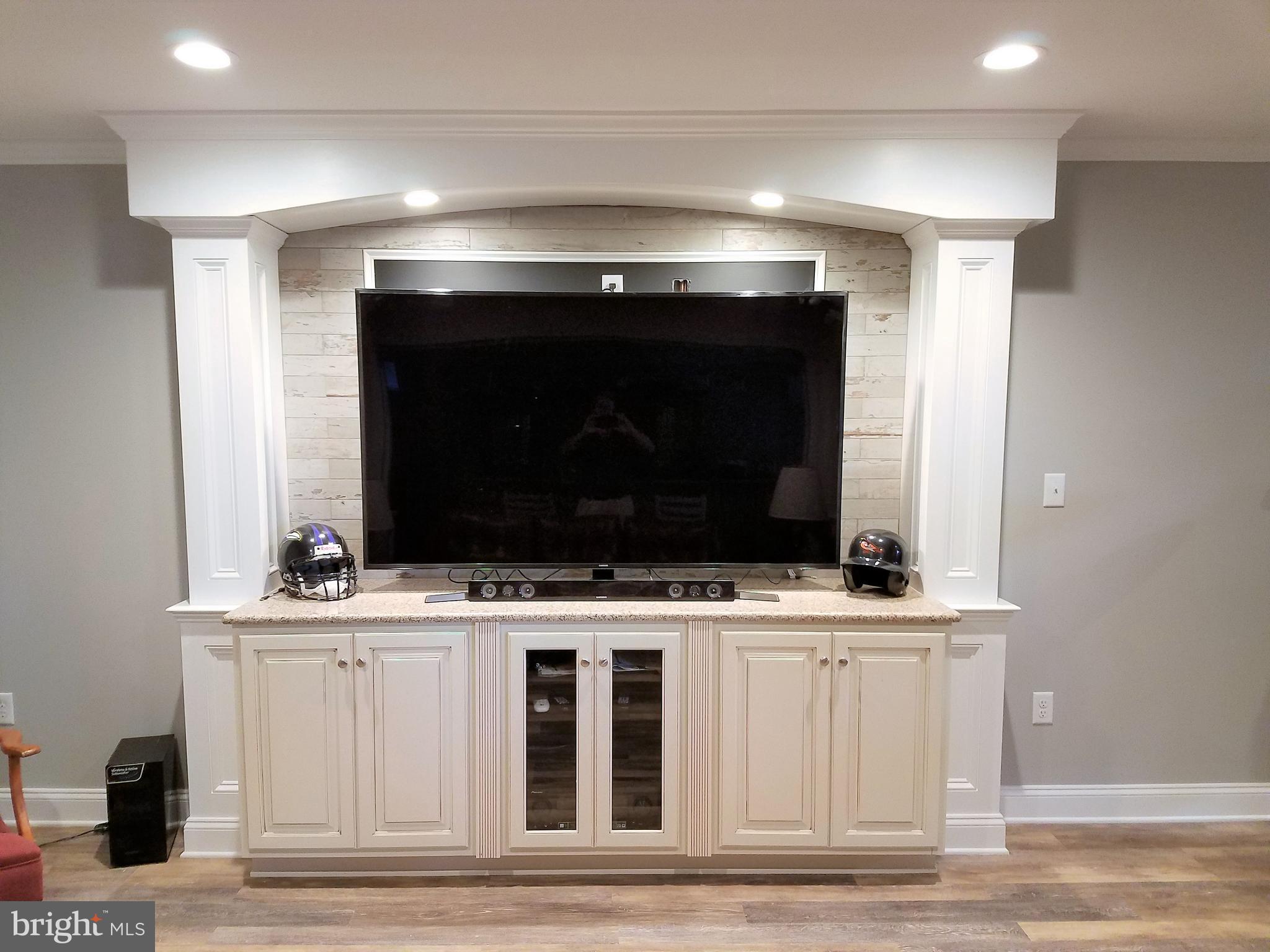 2920 Duncan Road White Hall, MD 21161 - Photo 30 of 40 Recreation Room Built-In Entertainment Center