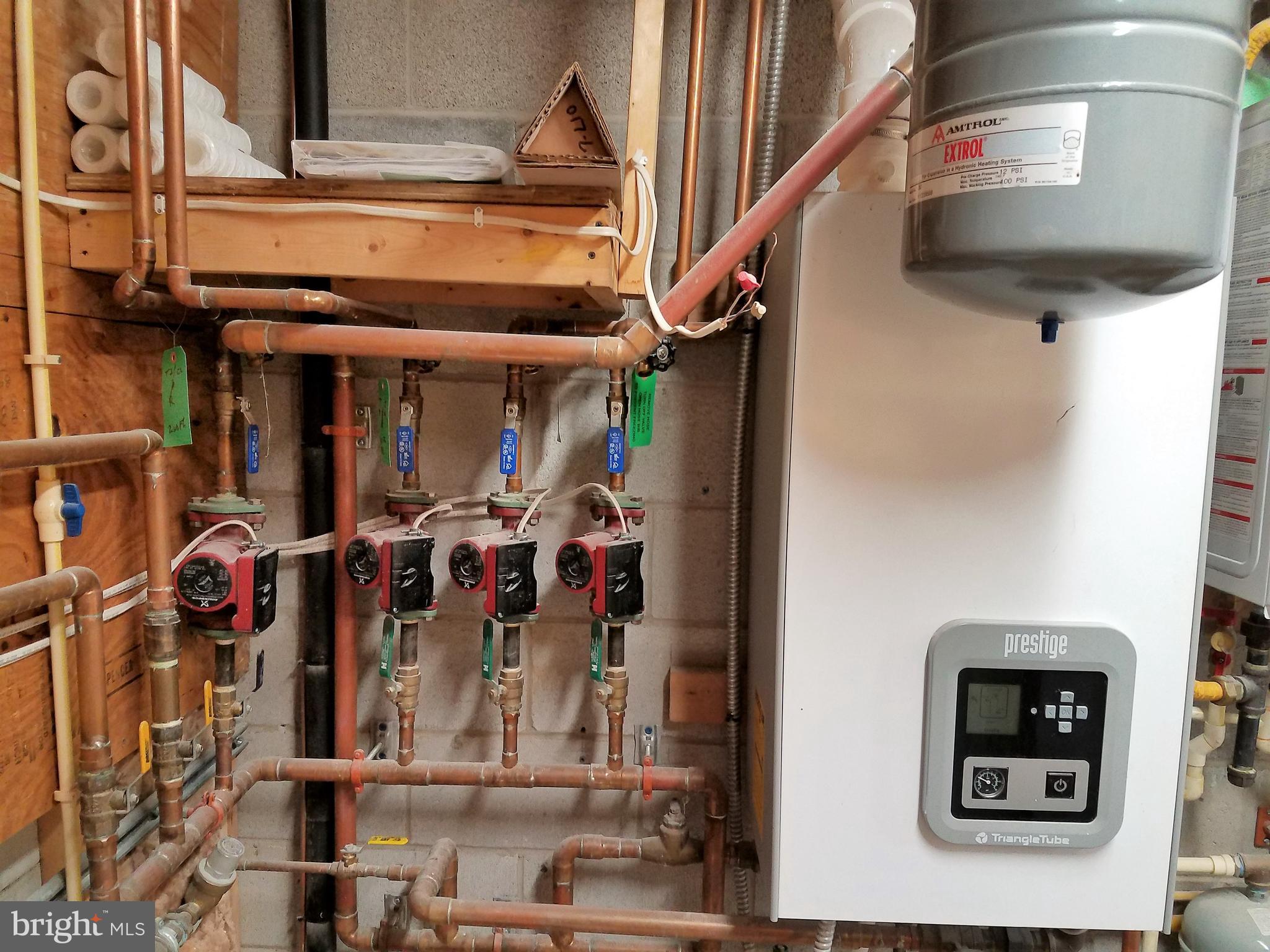 2920 Duncan Road White Hall, MD 21161 - Photo 34 of 40 High Efficiency Muti Zoned Gas Heating System