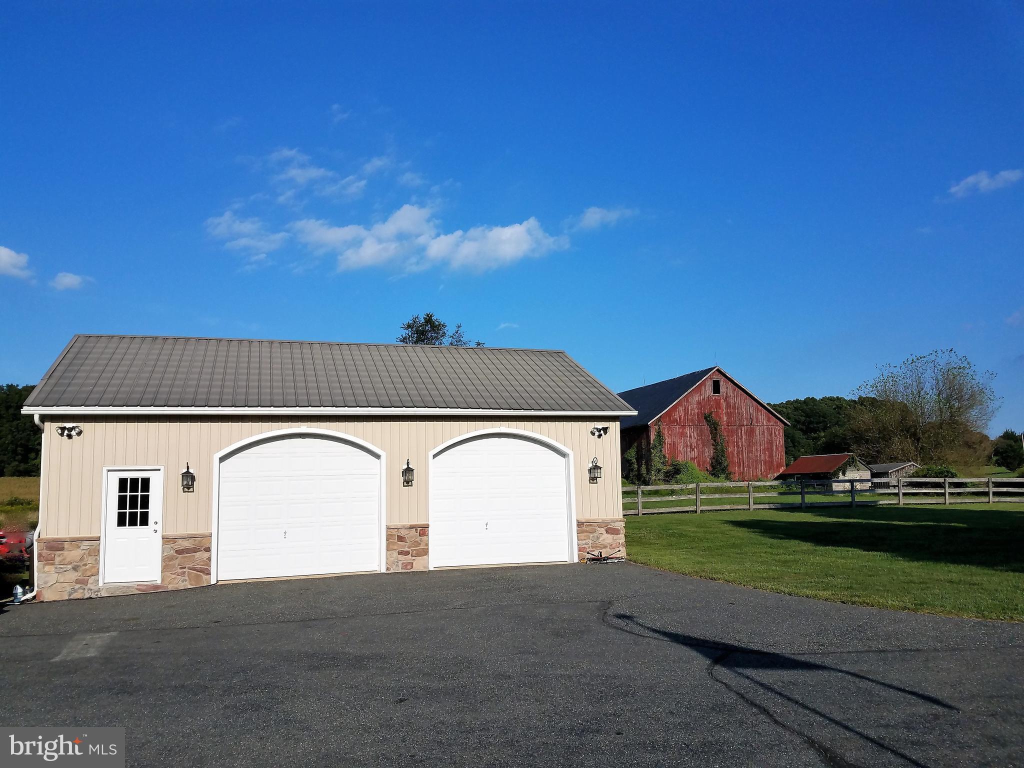 2920 Duncan Road White Hall, MD 21161 - Photo 37 of 40 3 Car Detached Garage / Multiple Car Parking Area