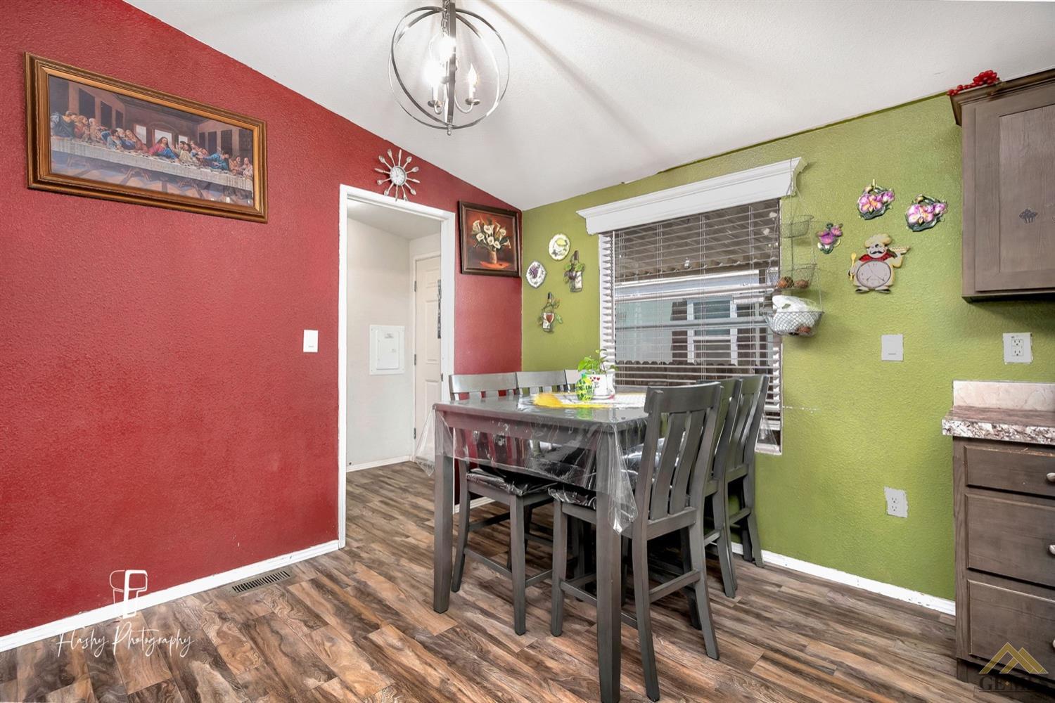 Undisclosed Address Bakersfield, CA 93308 - Photo 12 of 32 a view of a dining room with furniture