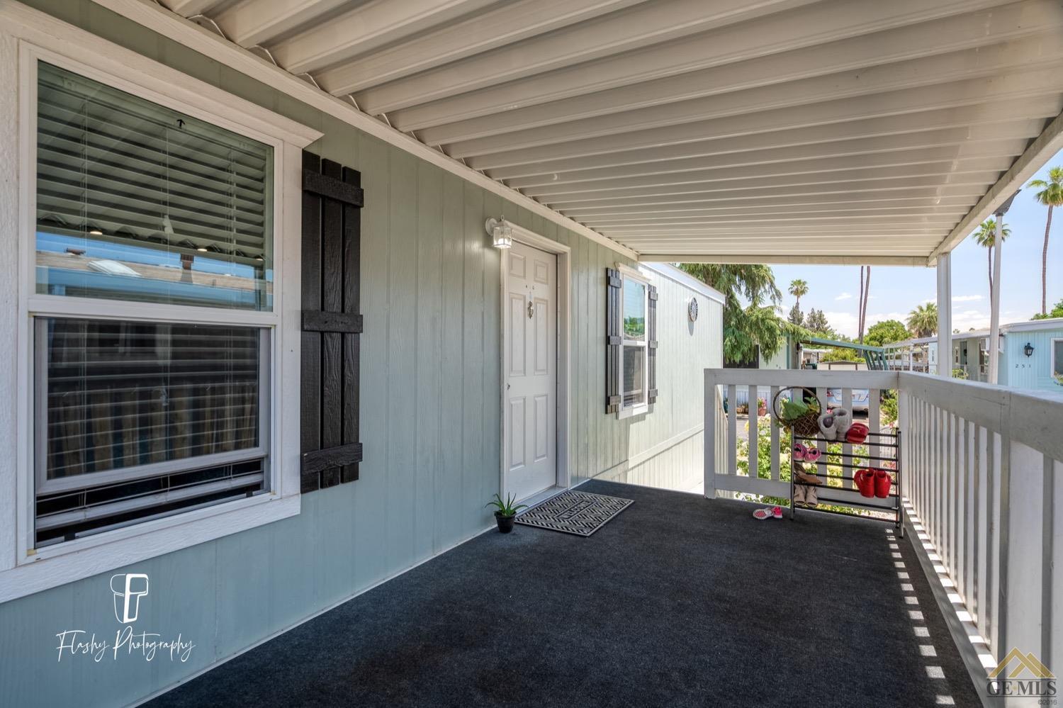 Undisclosed Address Bakersfield, CA 93308 - Photo 5 of 32 a view of a porch with furniture