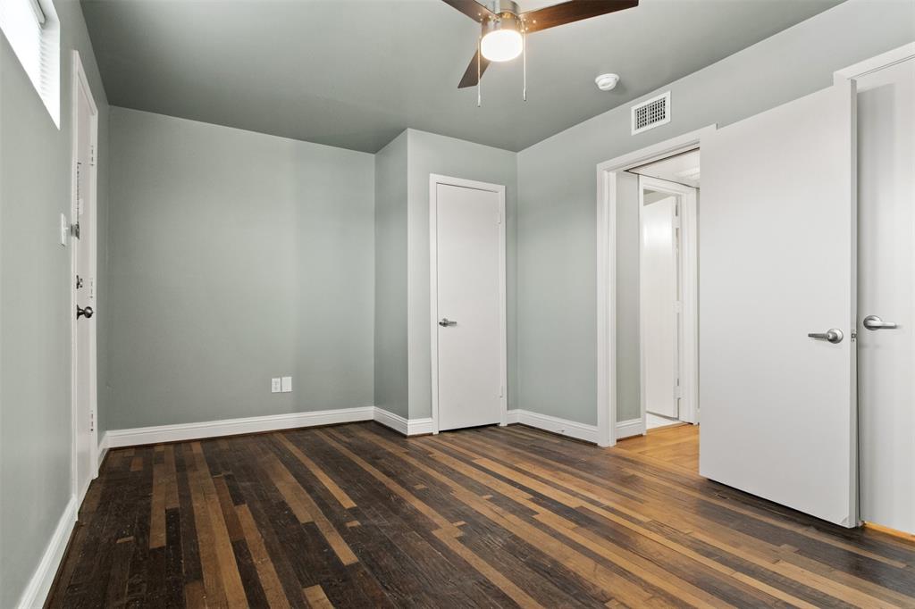 1804 Gould Street, Unit 3 Dallas, TX 75215 - Photo 11 of 19 a view of room with wooden floor
