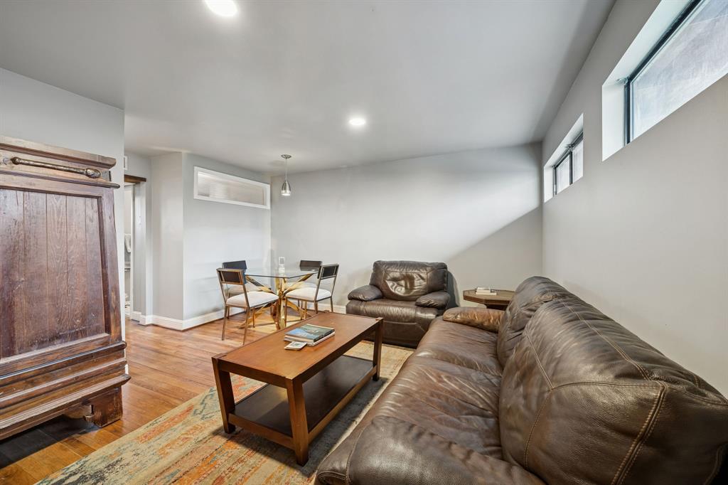 1804 Gould Street, Unit 3 Dallas, TX 75215 - Photo 15 of 19 a living room with furniture