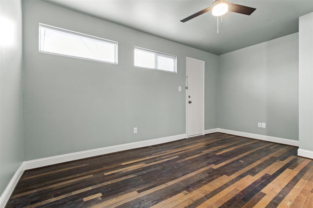 1804 Gould Street, Unit 3 Dallas, TX 75215 - Photo 10 of 19 wooden floor in an empty room