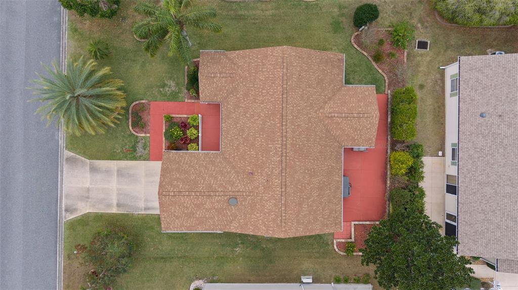 2583 Raintree Drive The Villages, FL 32162 - Photo 54 of 56 an aerial view of a house with outdoor space