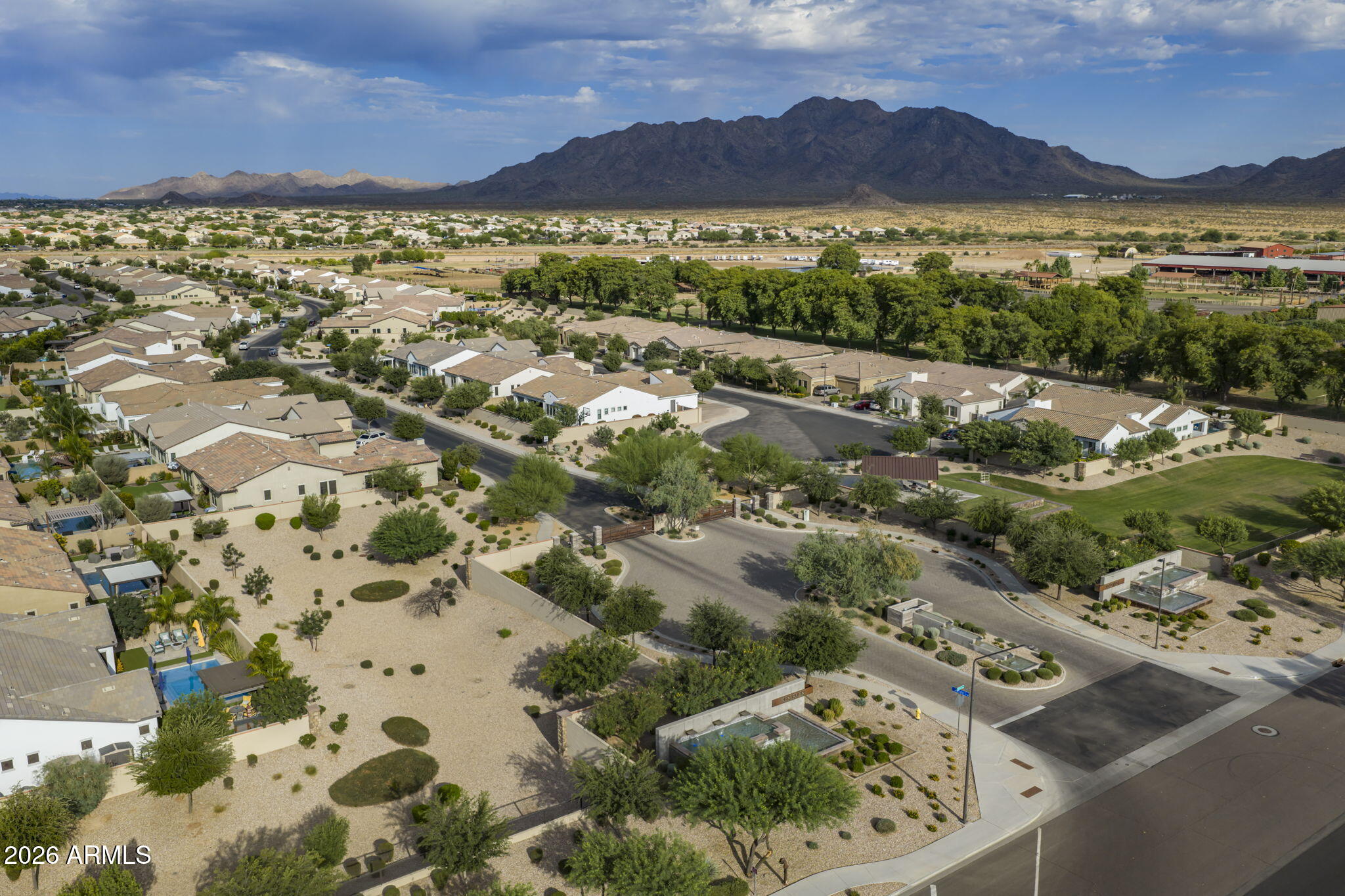 1732 East Gillcrest Road Gilbert, AZ 85298 - Photo 61 of 63 Views of the San Tan Mountains
