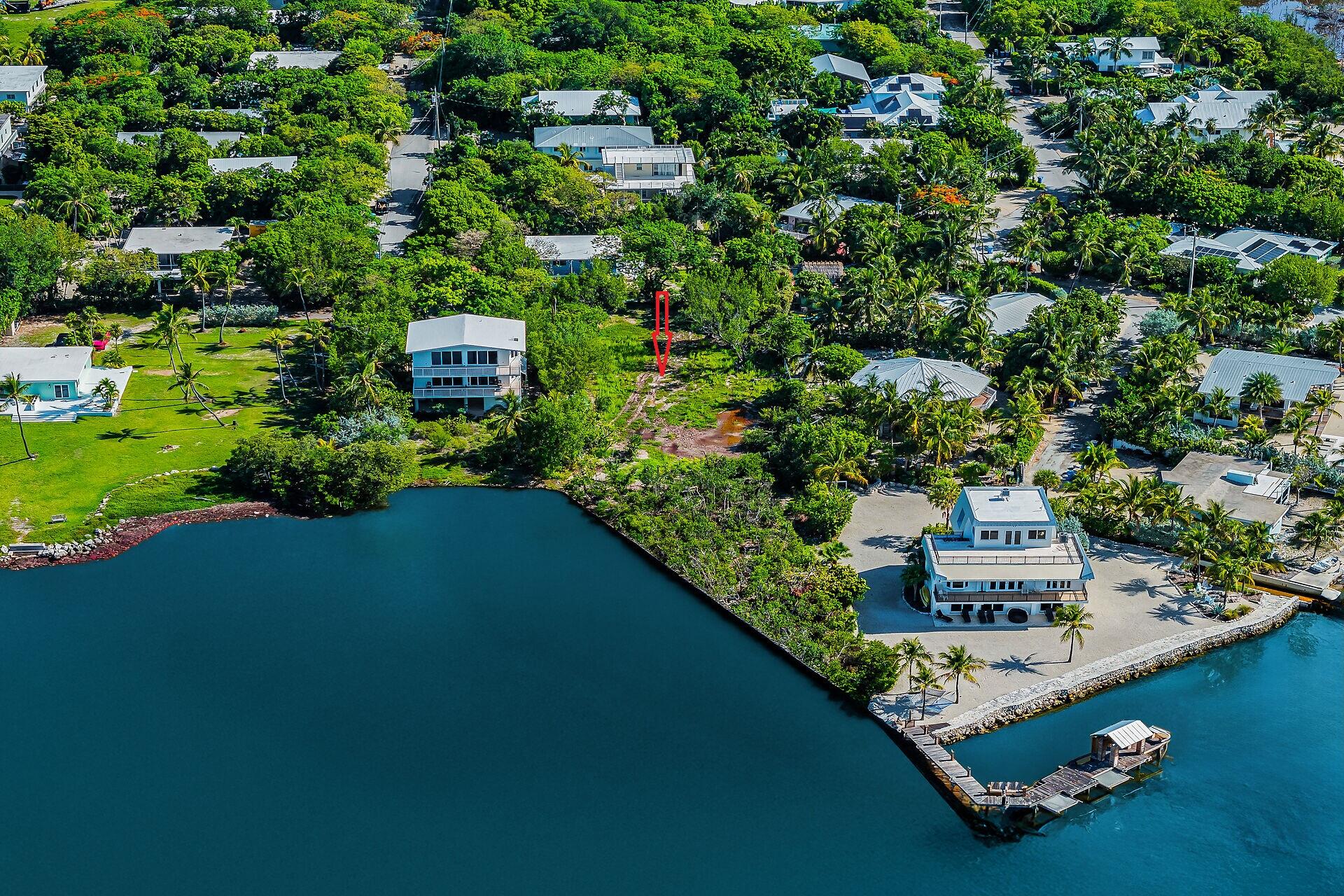 229 Coral Road Islamorada, FL 33036 - Photo 2 of 14 Aerial