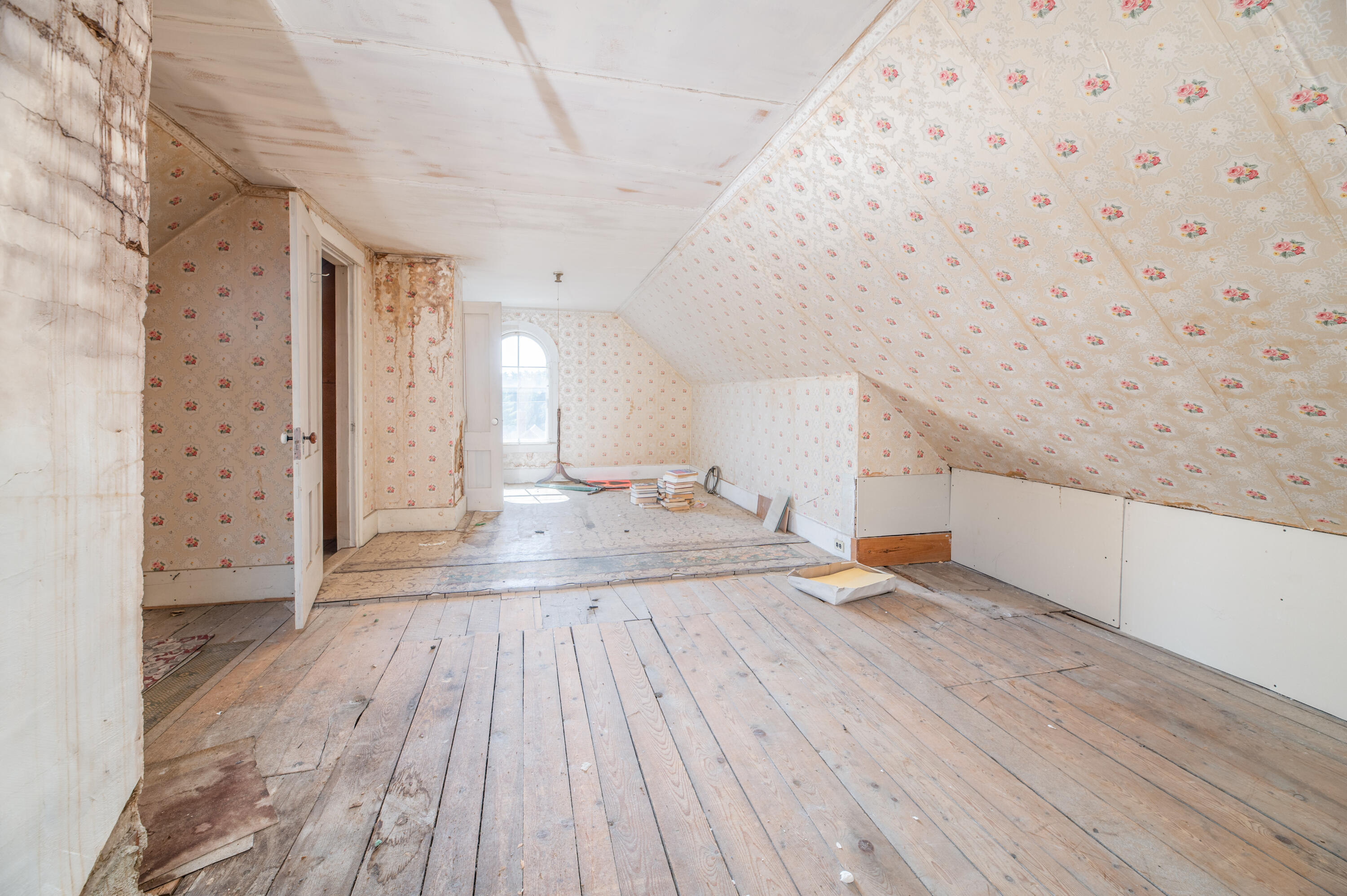 386 Front Street Richmond, ME 04357 - Photo 36 of 43 Unfinished Attic Space