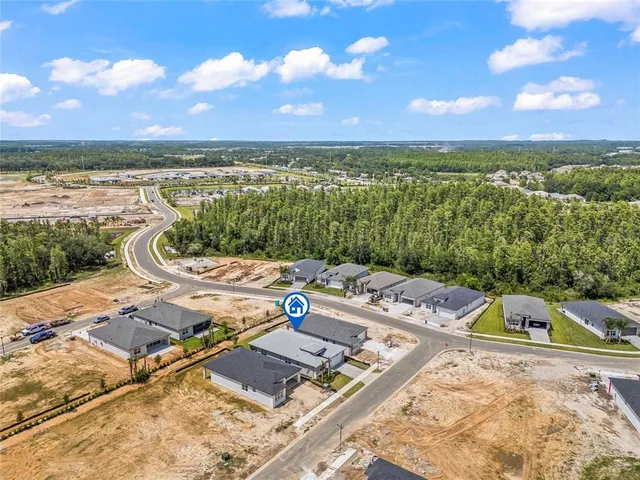 a view of a lake with outdoor space