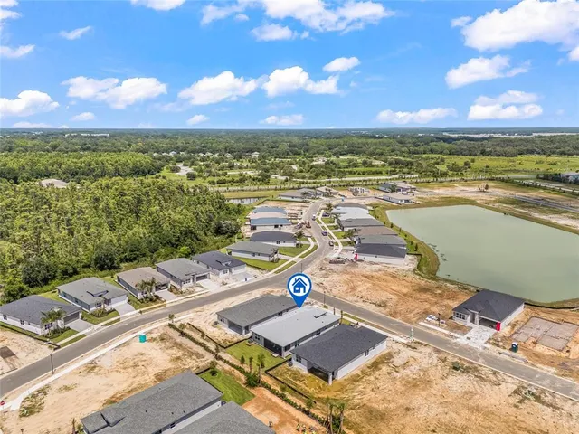 a view of a city with an ocean