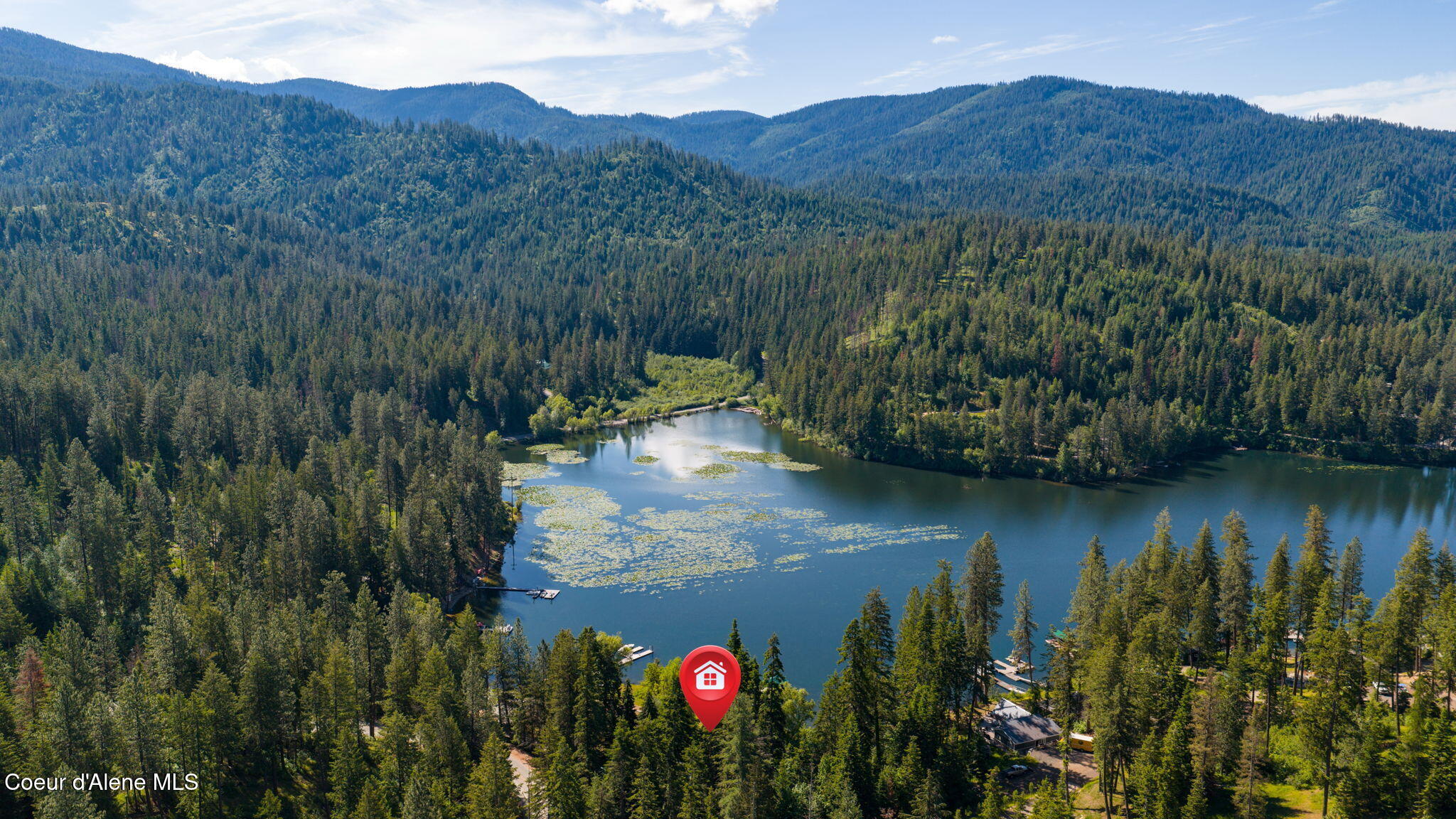 19503 East Hayden Lake Road Hayden, ID 83835 - Photo 63 of 72 Ariel Views