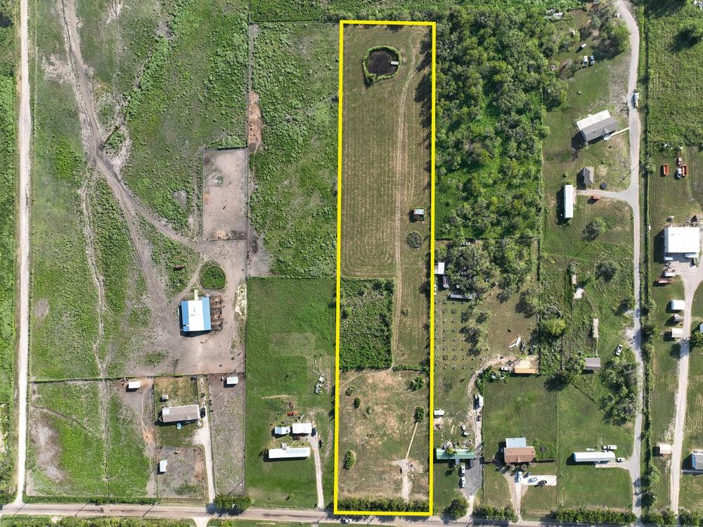 6594 County Road 140 Kaufman, TX 75142 - Photo 2 of 15 an aerial view of residential houses with outdoor space and street view