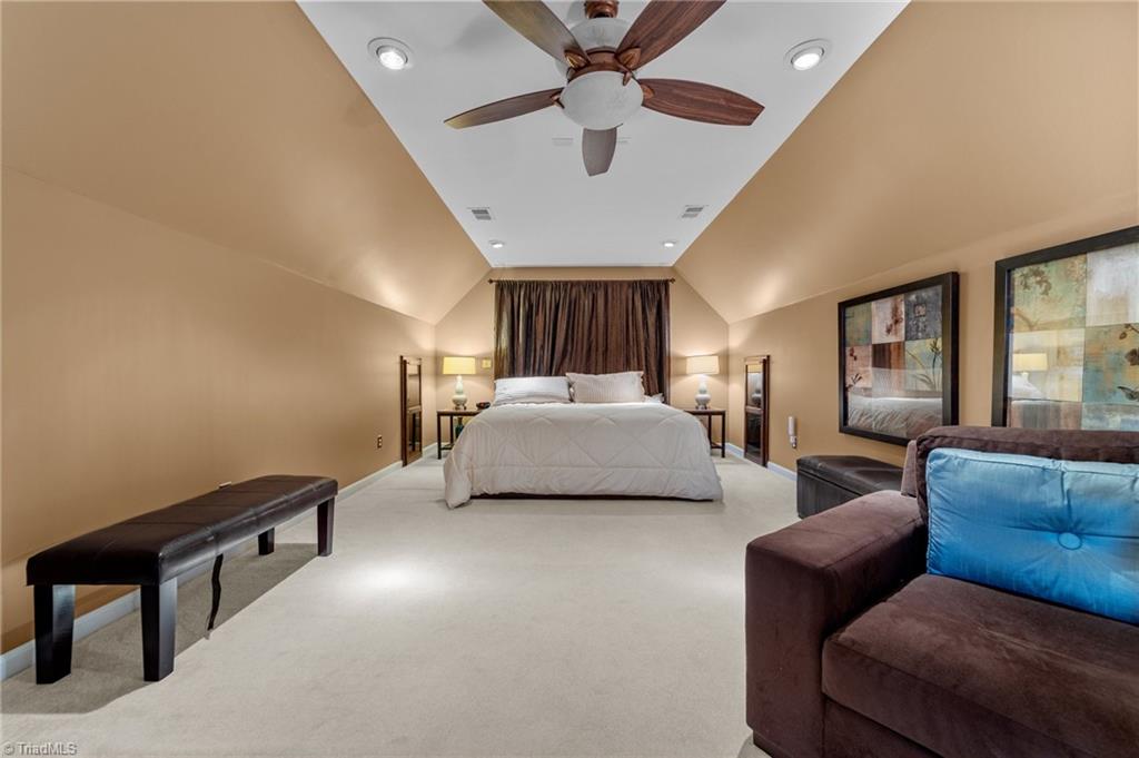 154 Longview Road Madison, NC 27025 - Photo 15 of 44 Primary bedoom suite