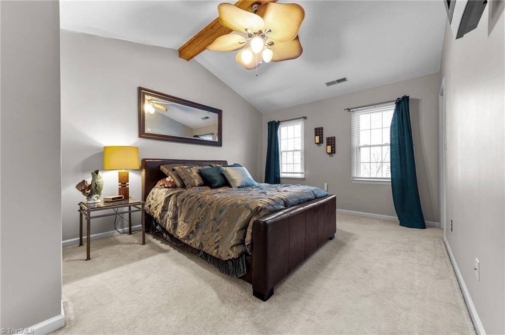 154 Longview Road Madison, NC 27025 - Photo 22 of 44 2nd Primary bedroom