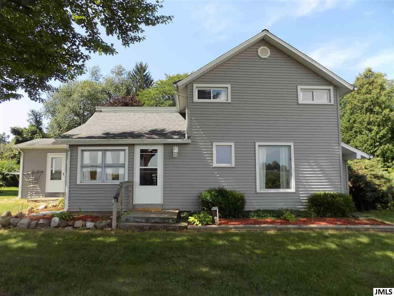9861 North Gibbs Road Springport, MI 49284 - Photo 1 of 26 Photo 1