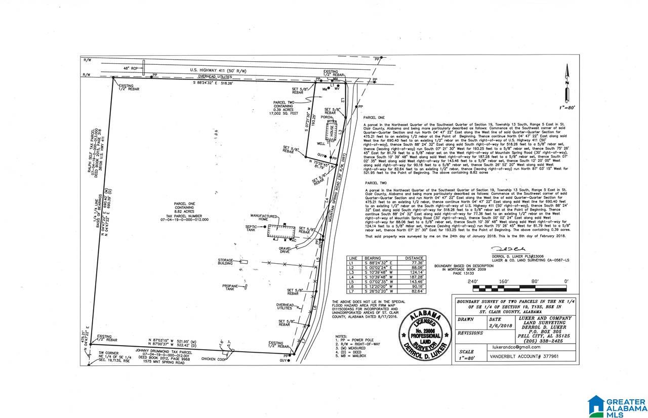 1691 Mountain Springs Road Ashville, AL 35953 - Photo 2 of 50