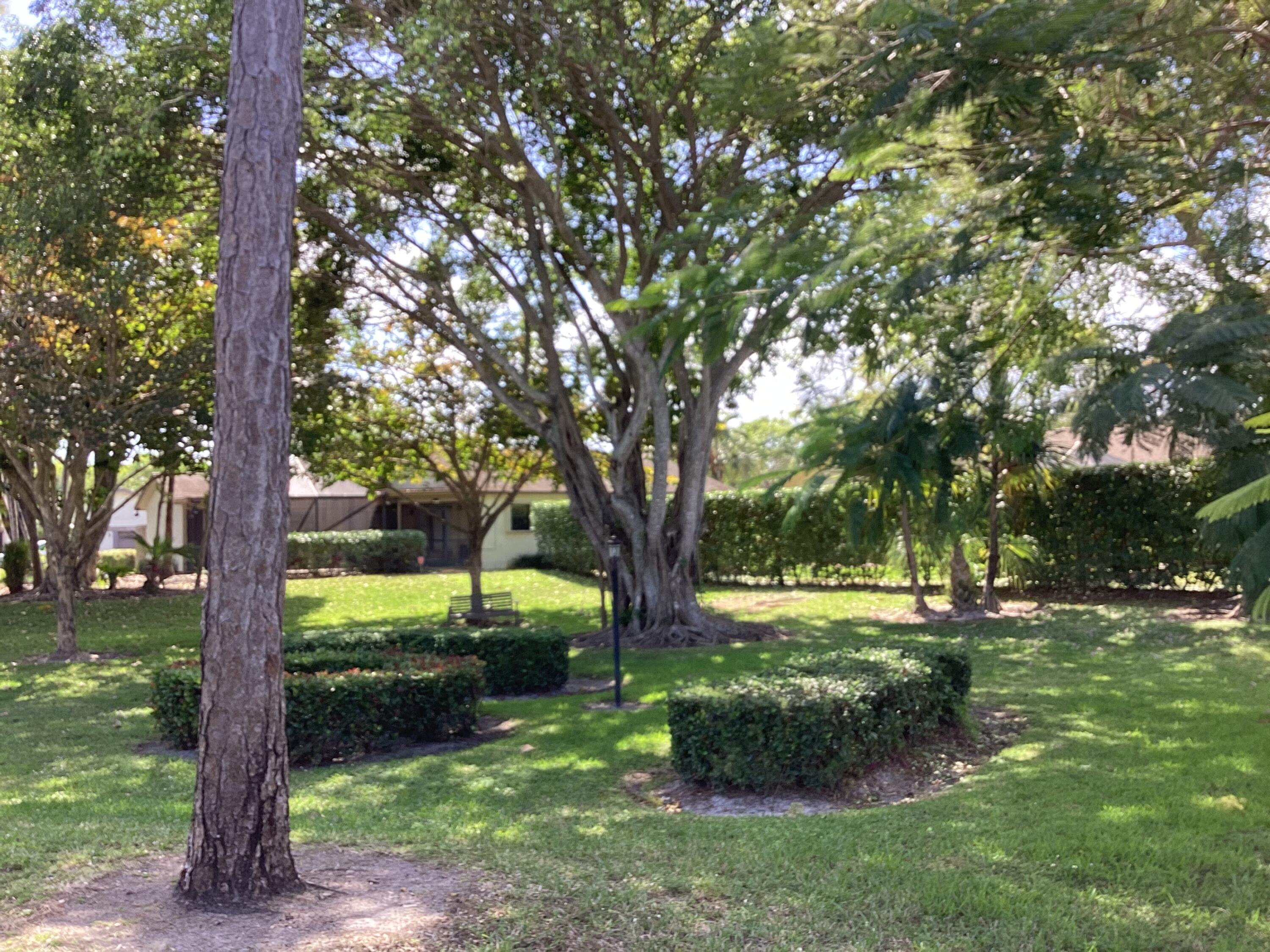 8895 Old Pine Road, Unit 4 Boca Raton, FL 33433 - Photo 41 of 46 a view of park with trees