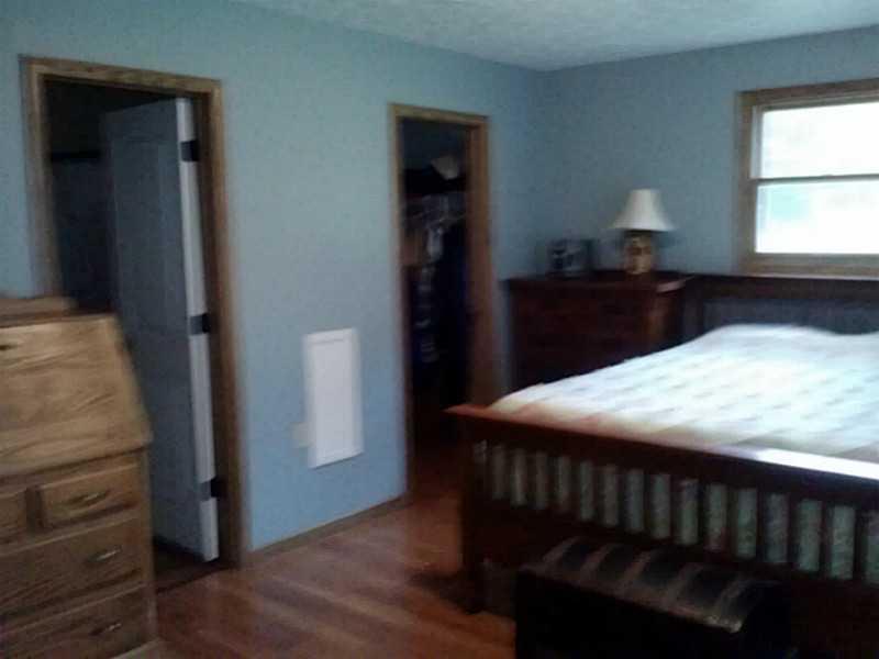 1262 Hartzell Road New Castle, PA 16105 - Photo 8 of 21 Master Bedroom. Spacious private master suite.