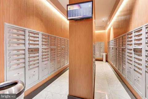 a view of balcony with wooden floor