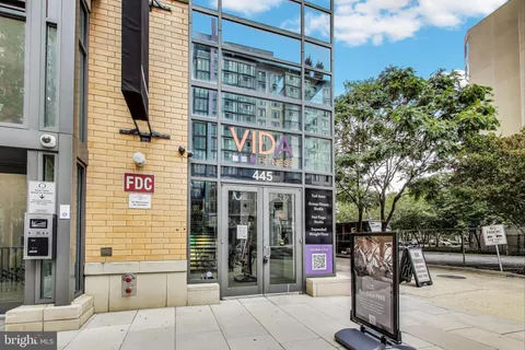 front view of a building