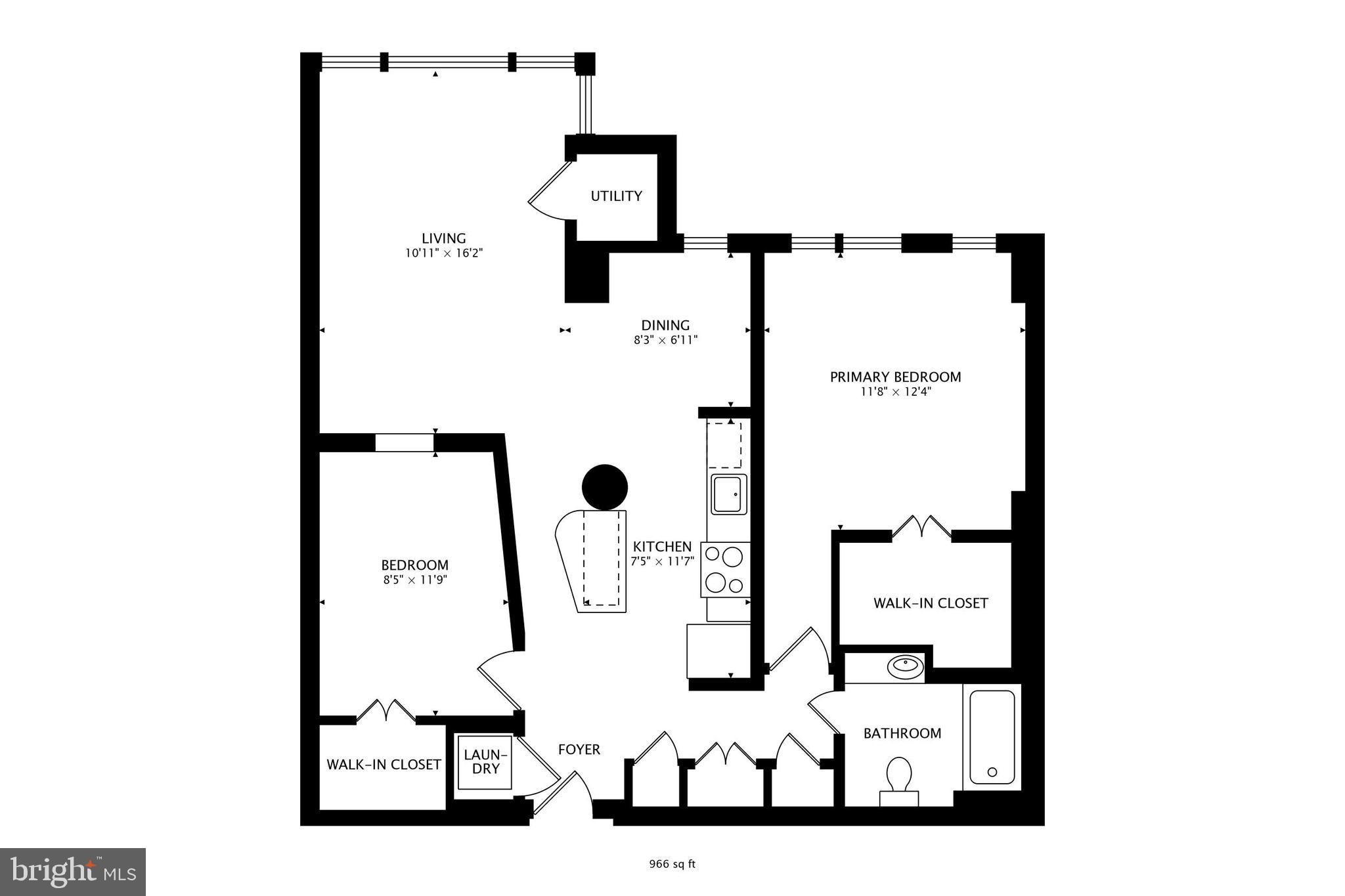 475 K Street Northwest, Unit 919 Washington, DC 20001 - Photo 43 of 43 a picture of a floor plan