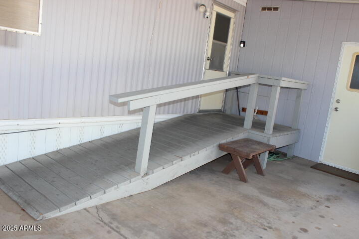 11425 East University Drive, Unit 63 Apache Junction, AZ 85120 - Photo 17 of 30 a view of entryway and hall