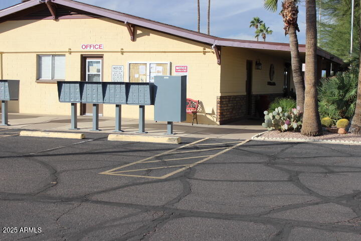 11425 East University Drive, Unit 63 Apache Junction, AZ 85120 - Photo 26 of 30 a view of a building entrance