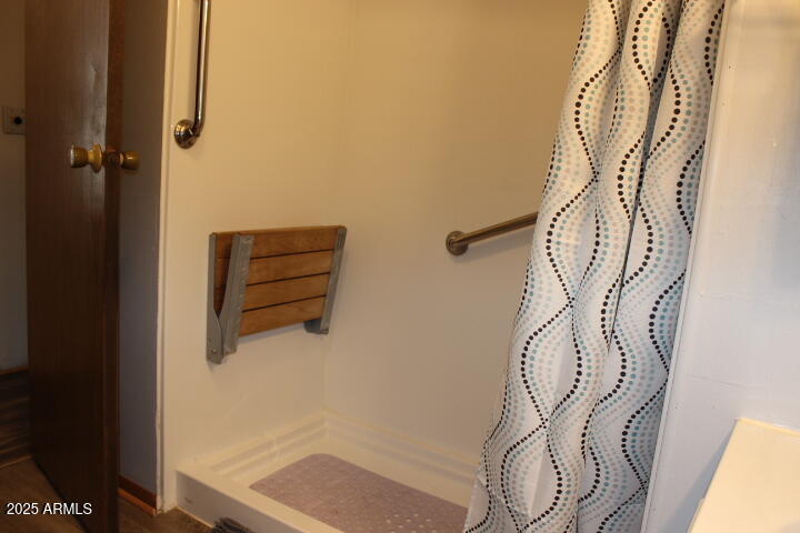 11425 East University Drive, Unit 63 Apache Junction, AZ 85120 - Photo 7 of 30 a bathroom with a shower