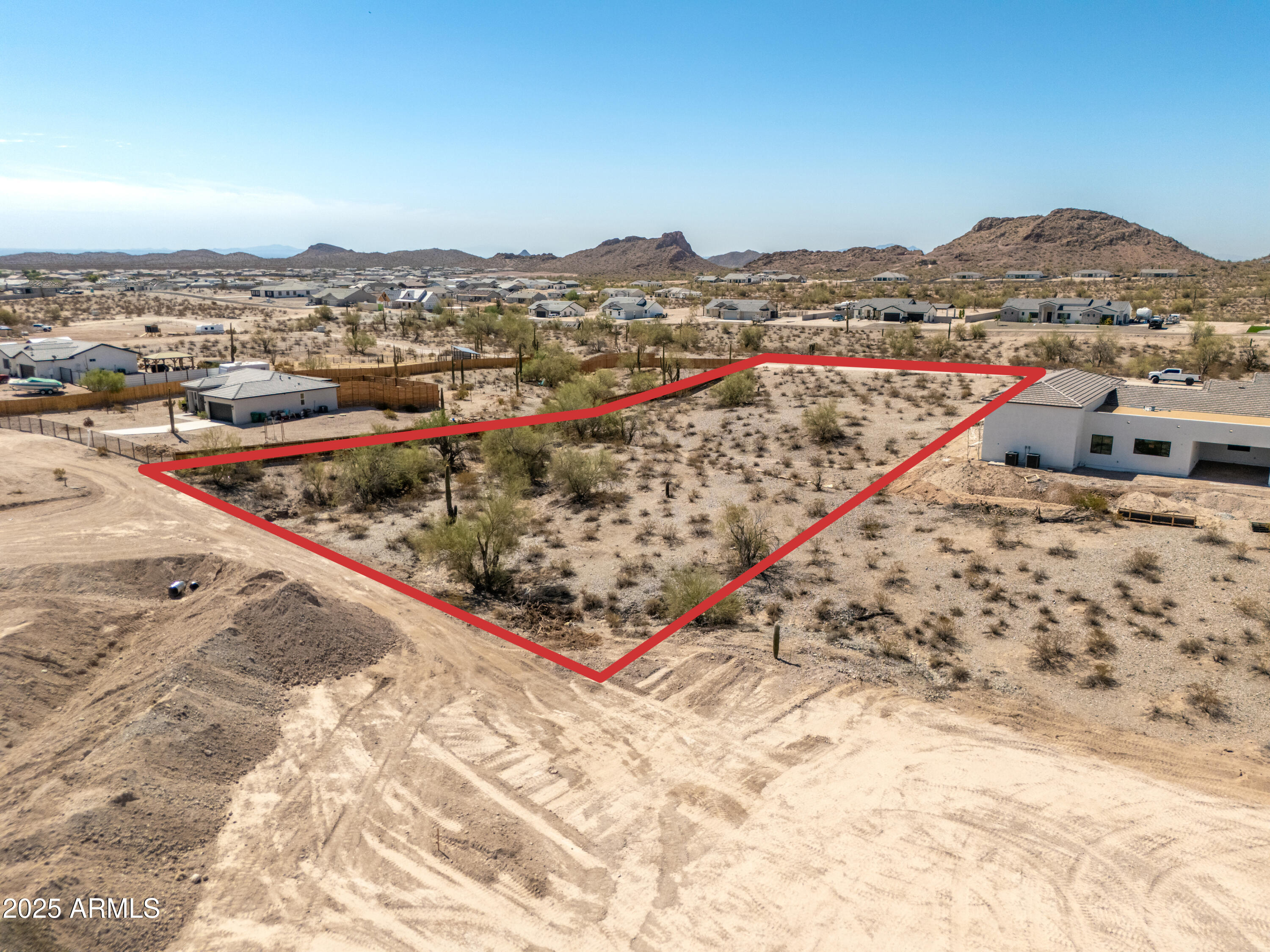 0 West Magma 53 Road Queen Creek, AZ 85144 - Photo 11 of 16 a view of a city from a terrace