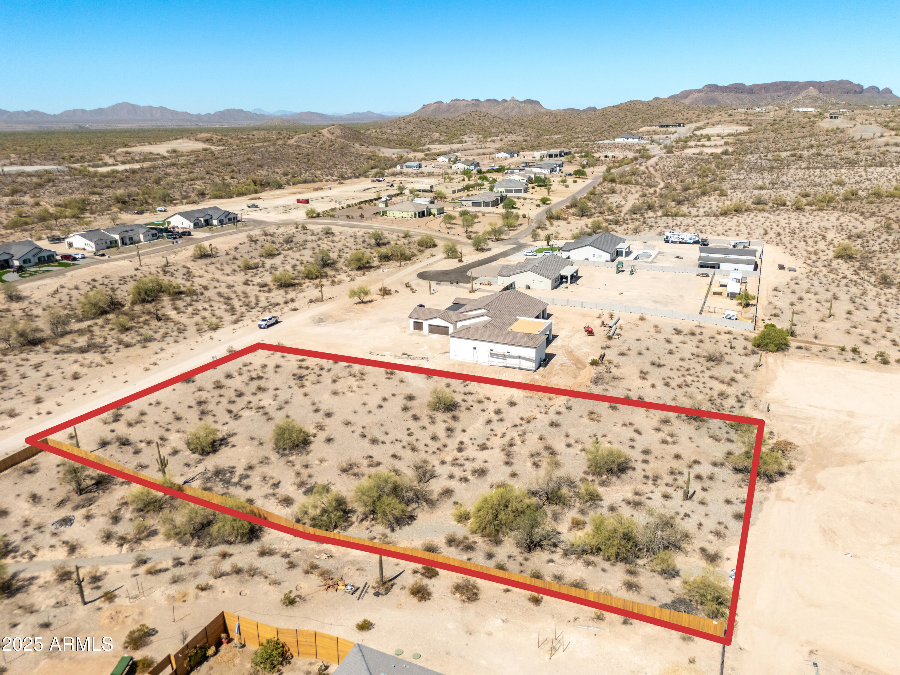 0 West Magma 53 Road Queen Creek, AZ 85144 - Photo 13 of 16 a view of a mountain from a balcony