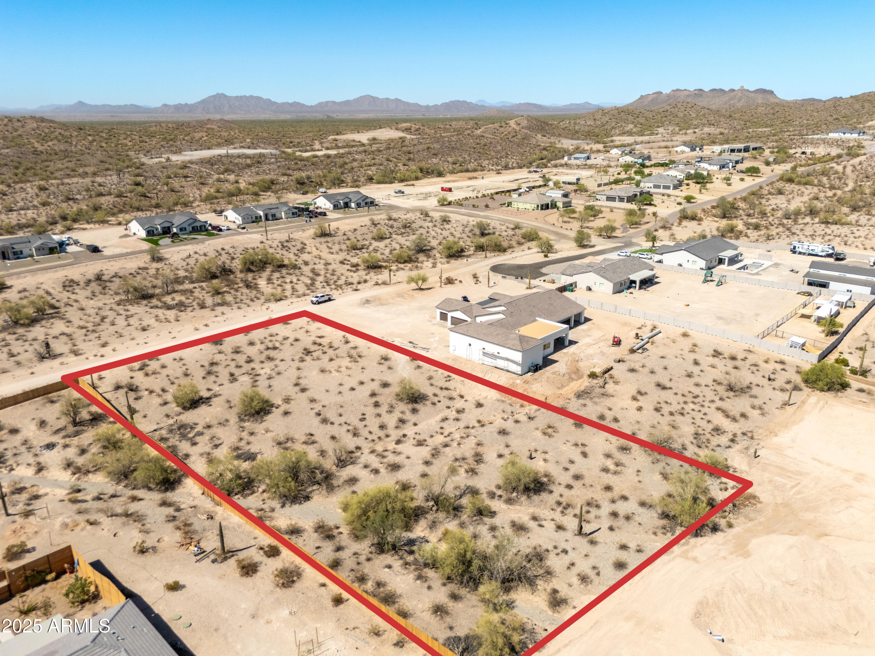 0 West Magma 53 Road Queen Creek, AZ 85144 - Photo 9 of 16 wooden view of lake and mountain